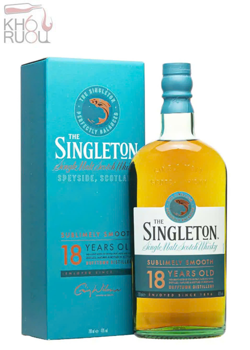 Rượu Singleton 18 Dufftown Single Malt Scotch Whisky