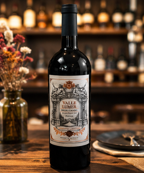 Rượu Vang Valle Lumer Negroamaro