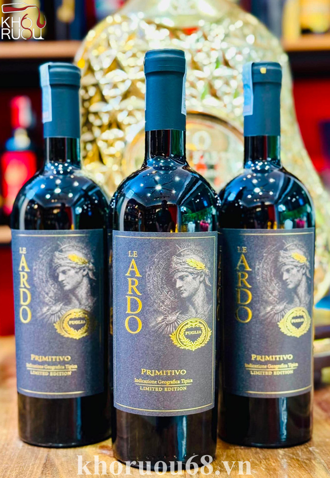 Rượu Vang LE ARDO Primitivo