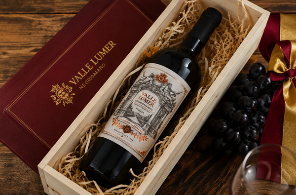 Rượu Vang Valle Lumer Negroamaro Làm Quà Tặng