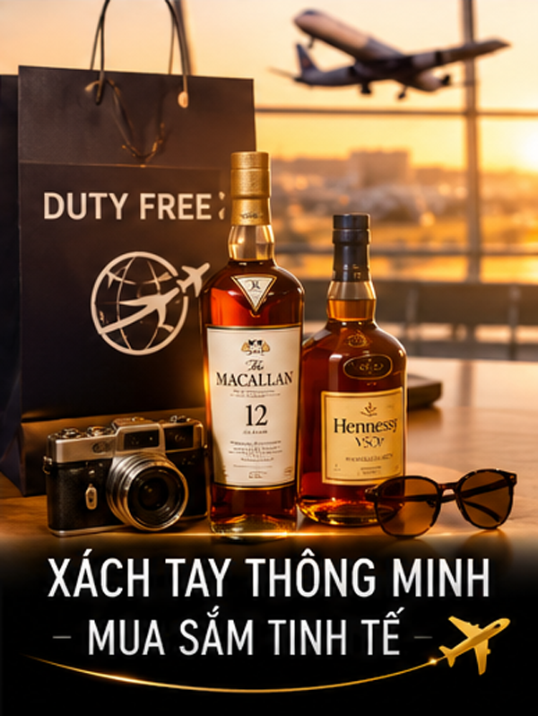 Rượu Duty Free