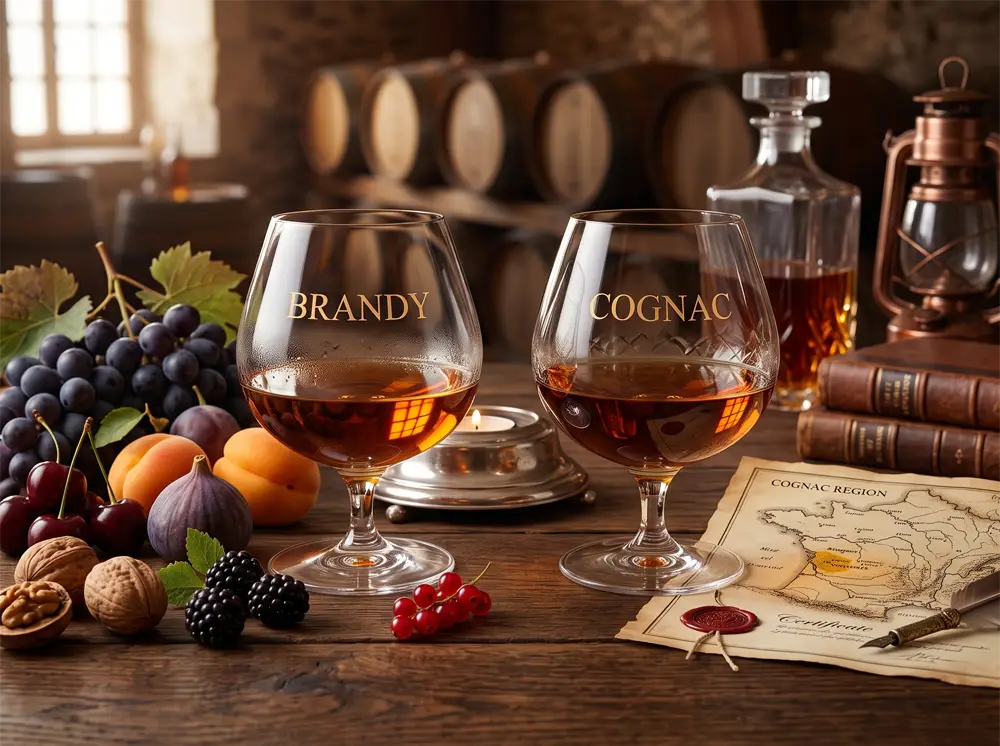 Brandy và Cognac