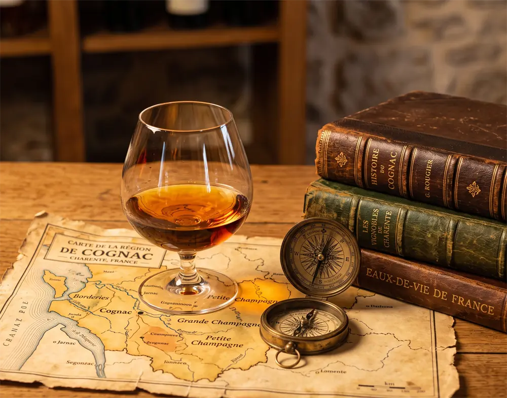 Các vùng sản xuất Cognac nổi bật