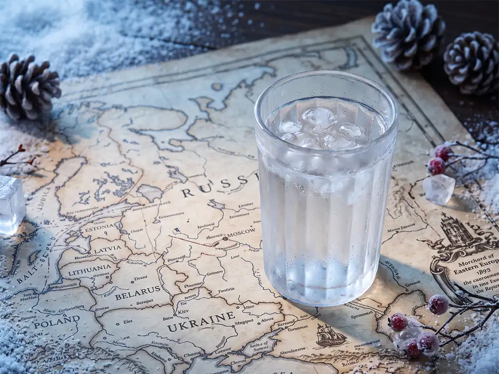 Các quốc gia và truyền thống Vodka nổi bật