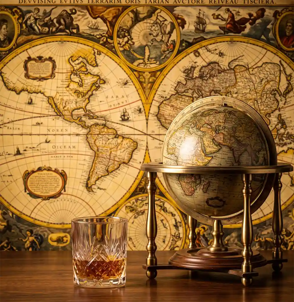 Các quốc gia và vùng sản xuất Whisky nổi bật