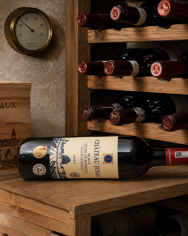 Cách bảo quản Château Jussas