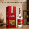 Cách bảo quản Tiểu Ngũ Lương
