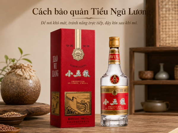 Cách bảo quản Tiểu Ngũ Lương