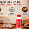 Cách Uống Bách Niên Hồ Đồ