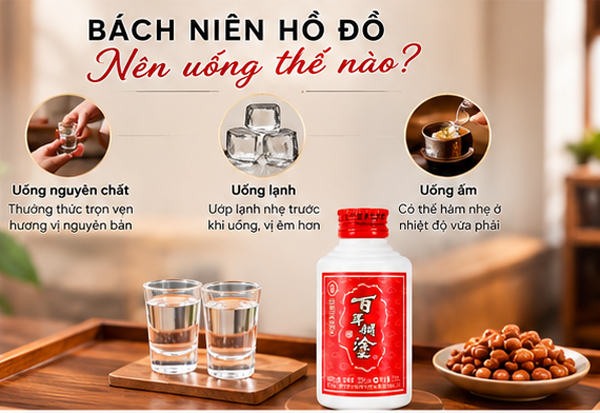 Cách Uống Bách Niên Hồ Đồ