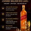 Cách uống Johnnie Walker Red Label 1.125L
