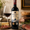 Château Jussas 2022 kết hợp cùng món ăn