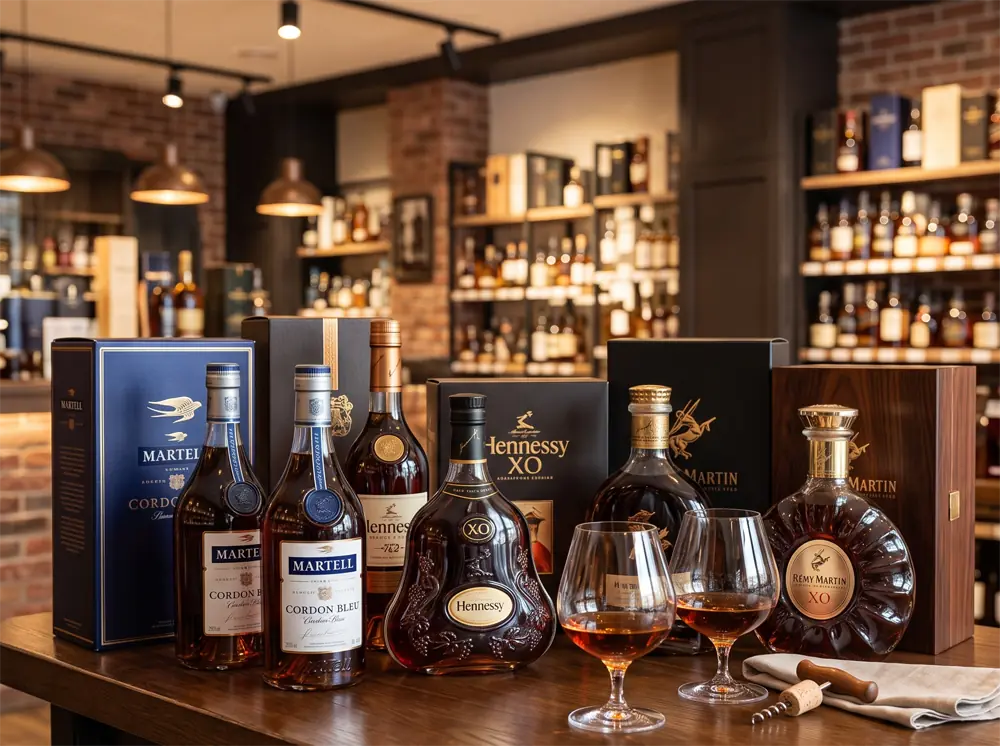 Cách chọn rượu Cognac theo nhu cầu