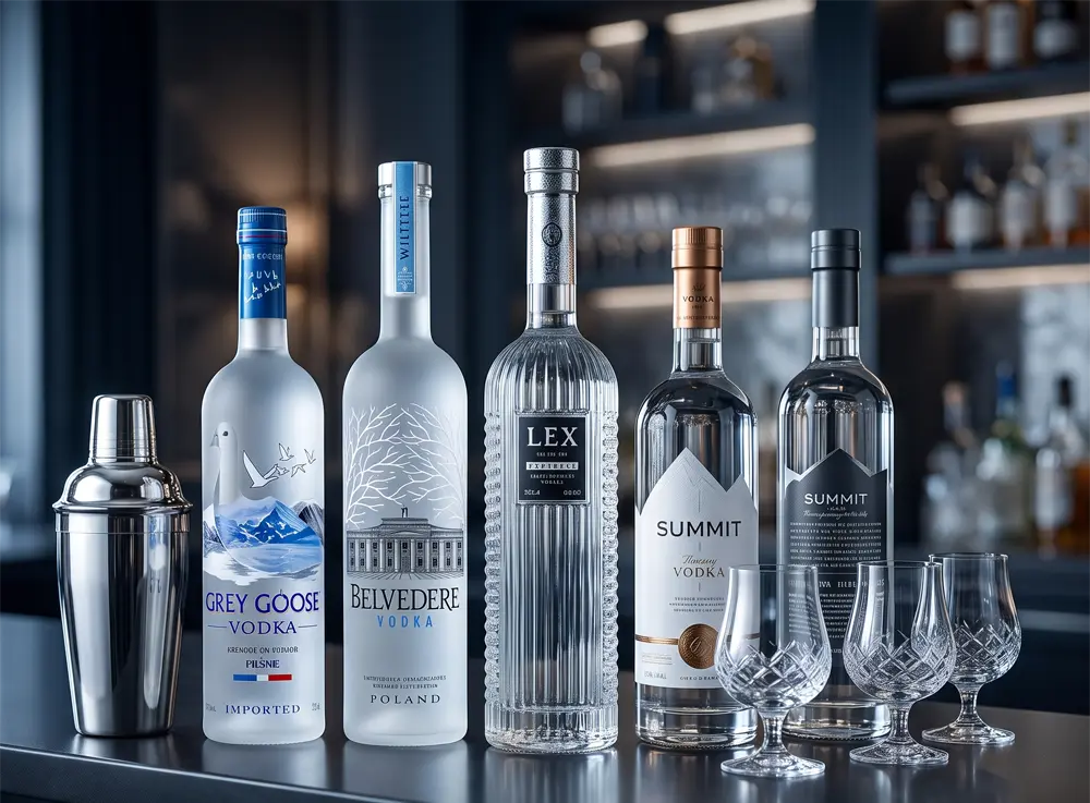 Cách chọn rượu Vodka theo nhu cầu