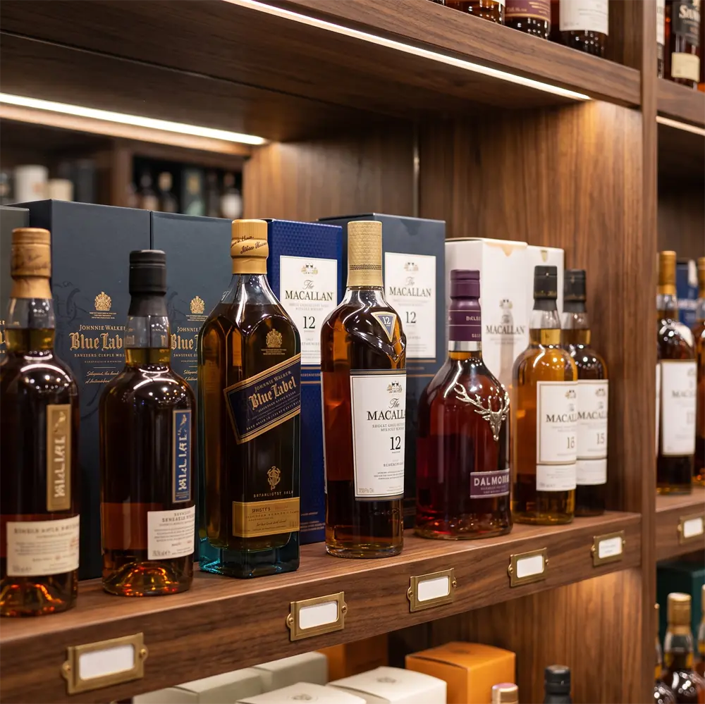 Cách chọn rượu Whisky theo nhu cầu