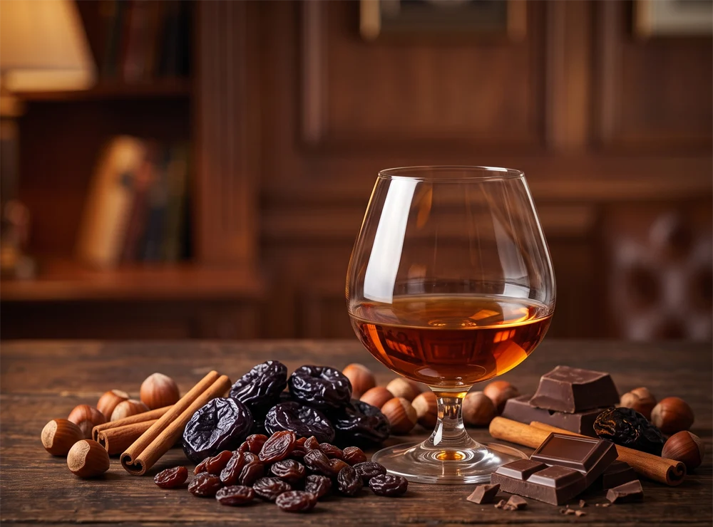 Đặc điểm hương vị của rượu Brandy