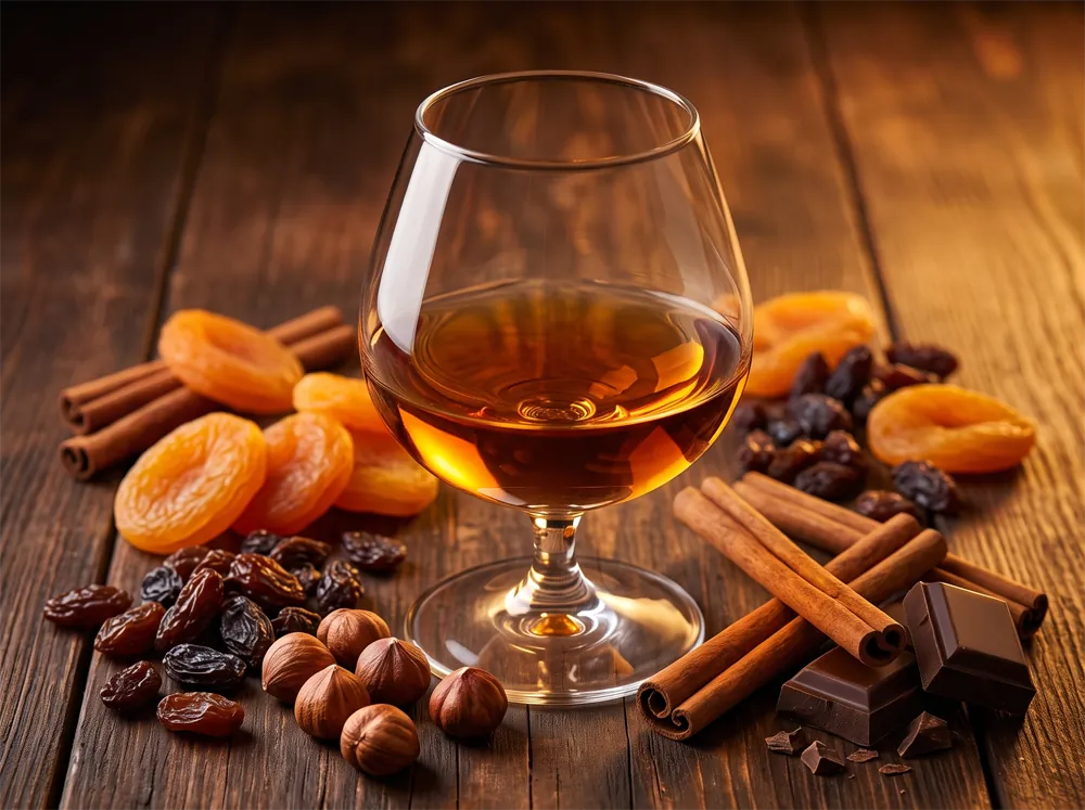 Đặc điểm hương vị của rượu Cognac