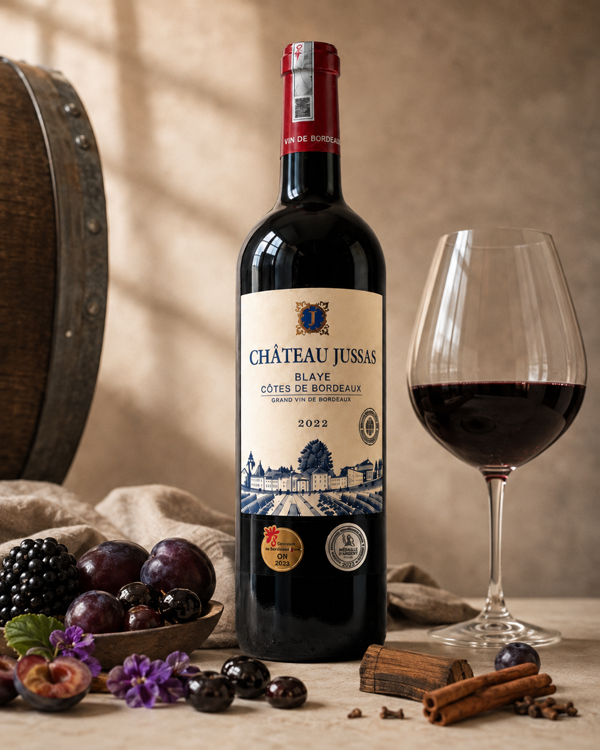Hương vị Château Jussas 2022