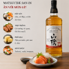 Matsui The San-In thưởng thức cùng món ăn