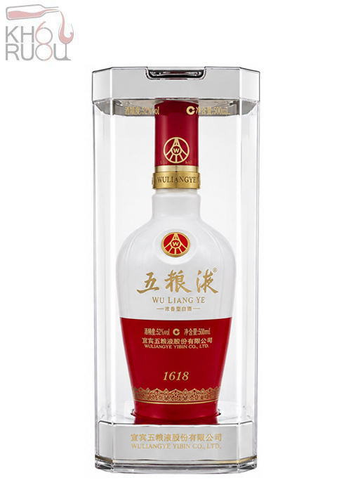 Rượu Ngũ Lương Dịch 1618 52% 500ml