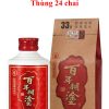 Rượu Bách Niên Hồ Đồ Nhãn Đỏ