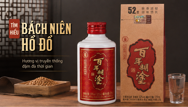 Rượu Bách Liên Hồ Đồ