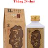 ruou-bach-nien-ho-do-nau Rượu Bách Niên Hồ Đồ 125ml 33%