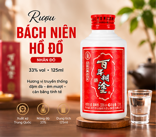 ruou bach nien ho do nhan do