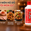Bách Niên Hồ Đồ thưởng thức cùng món ăn