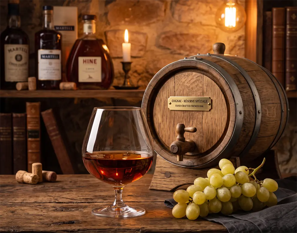 Rượu Cognac là gì?