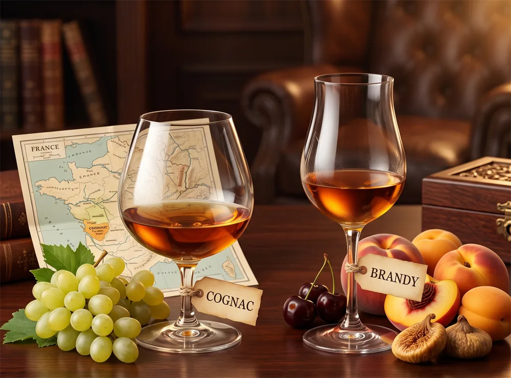 Cognac và Brandy
