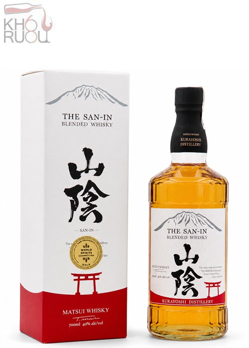 Rượu Matsui The San-In Blended Whisky 40% 700ml Rượu Matsui The San-In Blended Whisky 40% 700ml