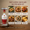 Ngũ Lương Dịch 1618 thưởng thức cùng món ăn