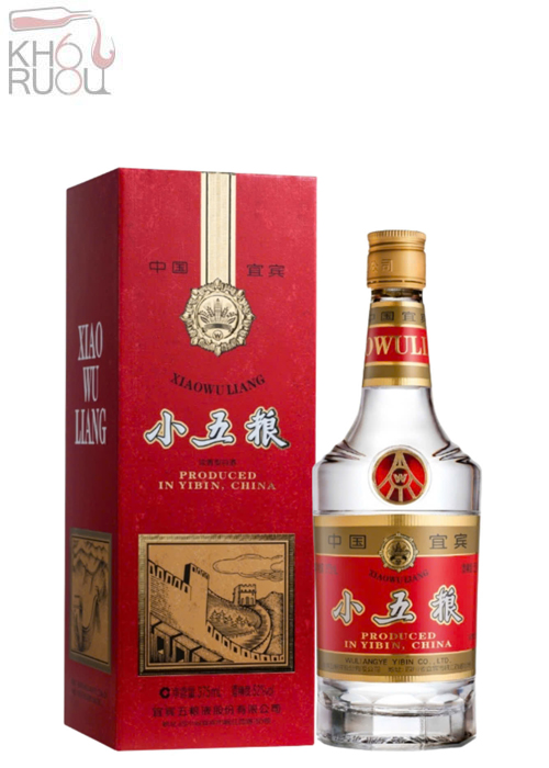 Rượu Ngũ Lương Dịch Xiao WuLiang 52% 375ml