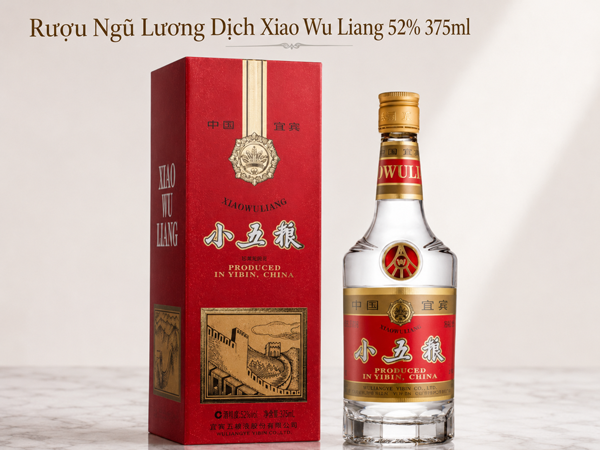 Rượu Ngũ Lương Dịch Xiao WuLiang