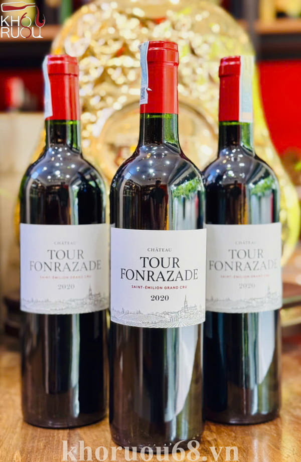 Rượu Vang Château Tour Fonrazade 2020