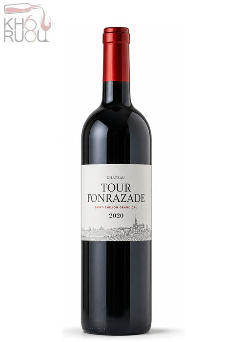 Rượu Vang Château Tour Fonrazade Saint-Émilion Grand Cru 2020