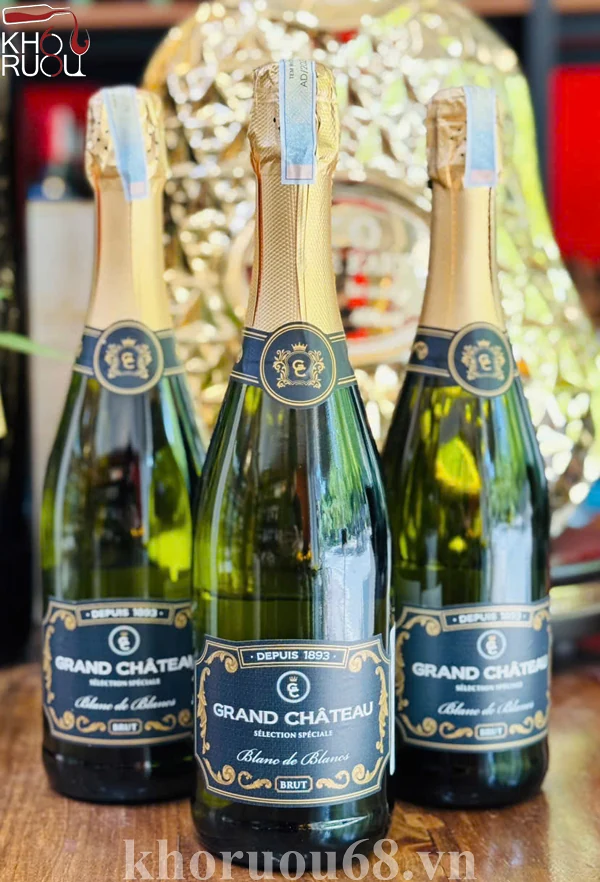 Rượu Vang Grand Château Brut