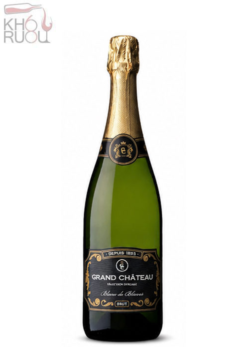 Rượu Vang Sủi Grand Château Brut 11% 750ml Rượu Vang Sủi Grand Château Brut 11% 750ml