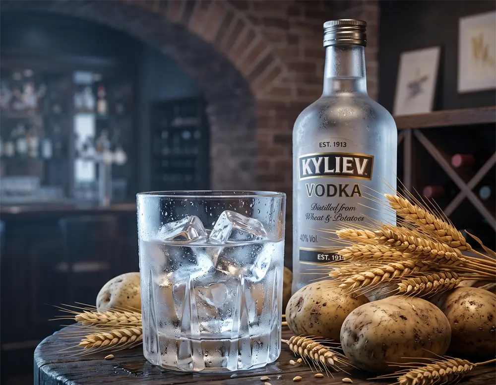 Rượu Vodka là gì?