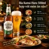 Bia Kutná Hora Zlatá 12 kết hợp với món ăn