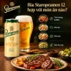 Bia Staropramen 12 kết hợp với món ăn