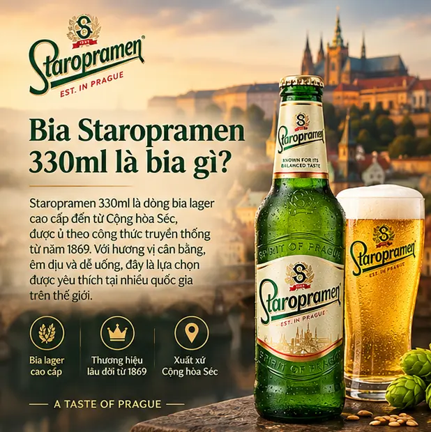 Bia Staropramen