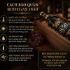 cách bảo quản Rượu Vang 0 Độ Bodegas 1850 Fernando Castro
