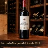Cách bảo quản Marquis de Libarde 2018