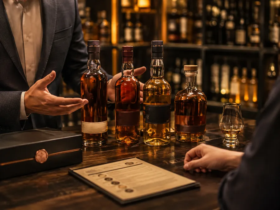 Cách chọn rượu Single Malt theo nhu cầu