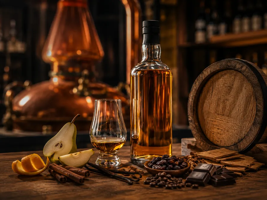 Đặc điểm hương vị của rượu Single Malt