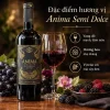 Đặc điểm hương vị Anima Semi Dolce