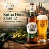 Bia Kutná Hora Zlatá 12 Chmelená za studena