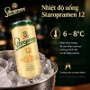 Nhiệt độ uống Staropramen 12